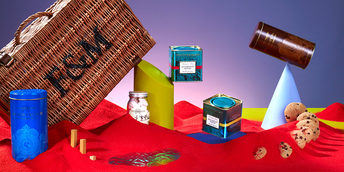 Fortnum & Mason: Holiday Hampers
