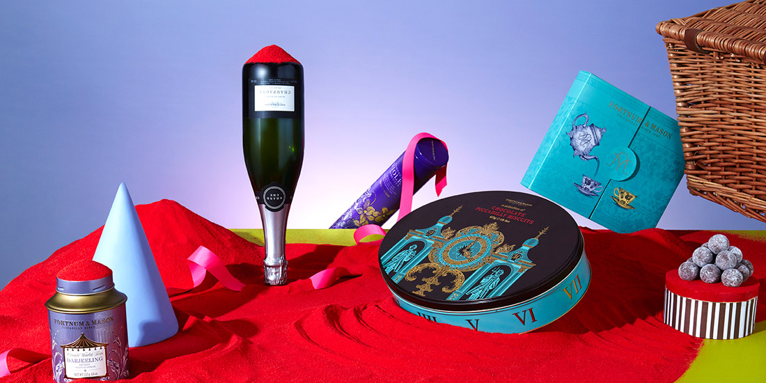 Fortnum & Mason: Holiday Hampers
