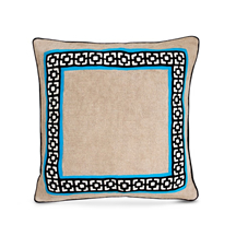 Jonathan Adler - Palm Springs Embroidery Linen Pillow