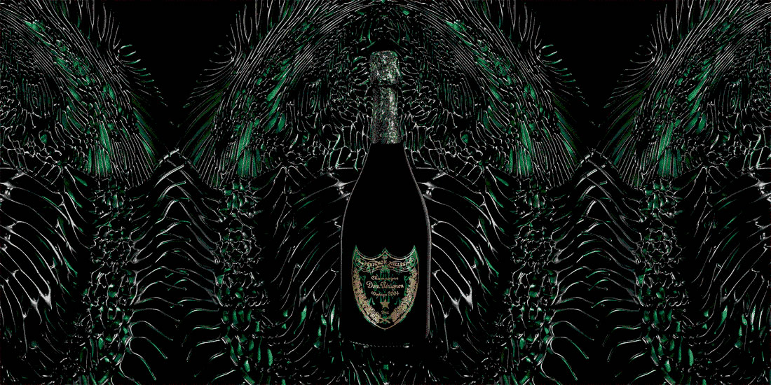 Dom Pérignon Metamorphosis by Iris van Herpen