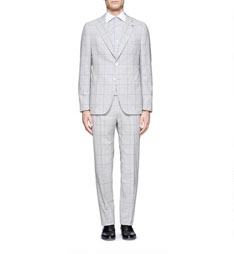Isaia Cortina suit