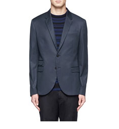 Neil Barrett Stretch cotton blazer
