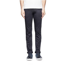 Acne Studios Max satin stretch slim-leg cotton pants