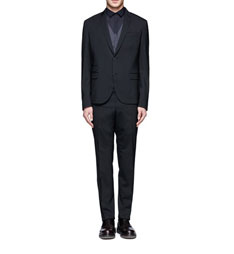 Neil Barrett Stretch wool suit