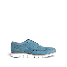 COLE HAAN - ZEROGRAND' SUEDE OXFORDS