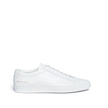 COMMON PROJECTS - 'ORIGINAL ACHILLES' NUBUCK LEATHER SNEAKERS