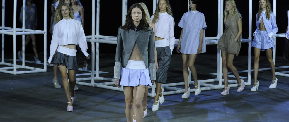 Prabal Curung SS14 Runway