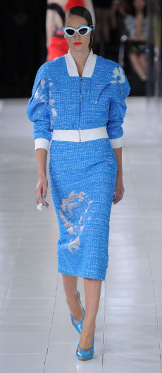 Prabal Gurung SS14 Runway