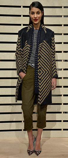 J.Crew AW14 Runway