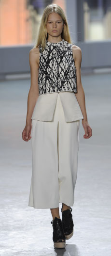 Proenza Schouler SS14 Runway