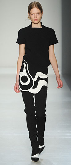 Victoria Beckham AW14 Runway