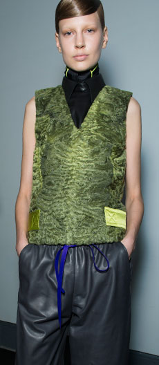 Alexander Wang AW14 Runway