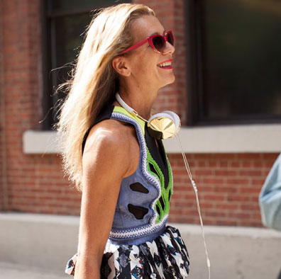 SS14 Style/ Gold Earphone