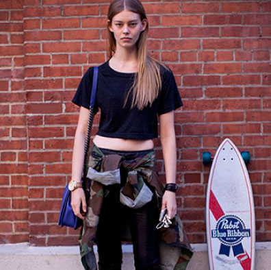 SS14 Style/ Skateboard