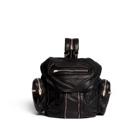ALEXANDER WANG 'MARTI' WASHED LEATHER BACKPACK